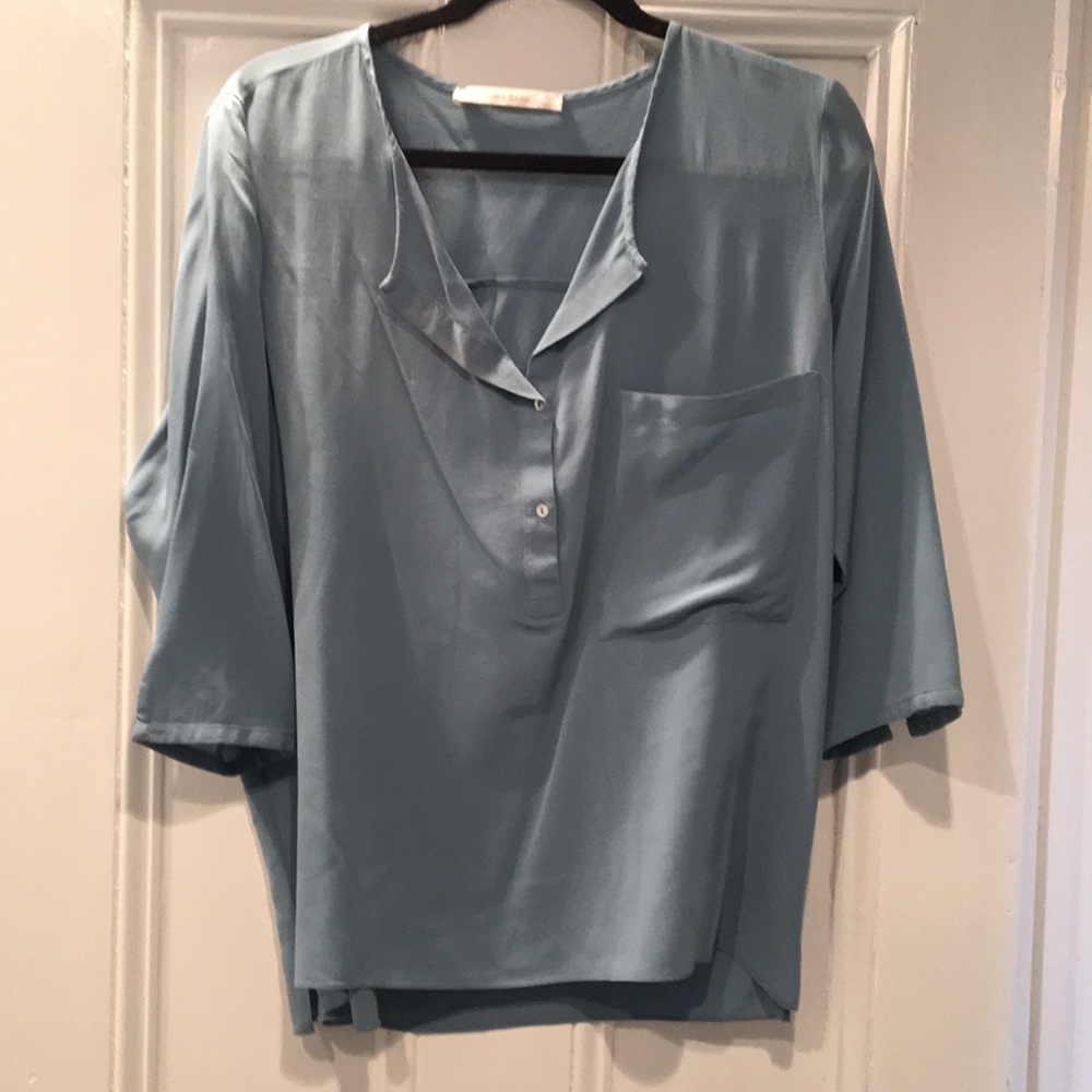 Zara Basic Blouse - image 2